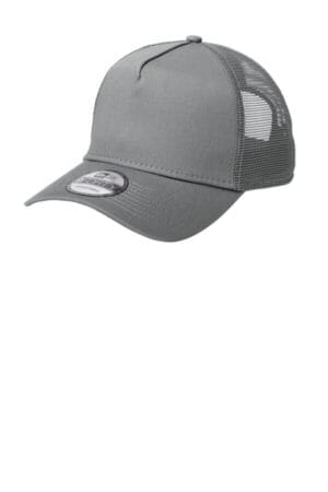 GREY/ GREY NE205 new era snapback trucker cap