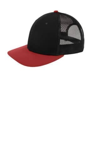 NE207 new era snapback low profile trucker cap