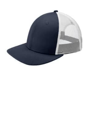 DEEP NAVY/ WHITE NE207 new era snapback low profile trucker cap