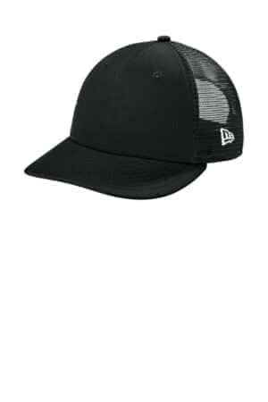 FLAG BLACK NE207 new era snapback low profile trucker cap