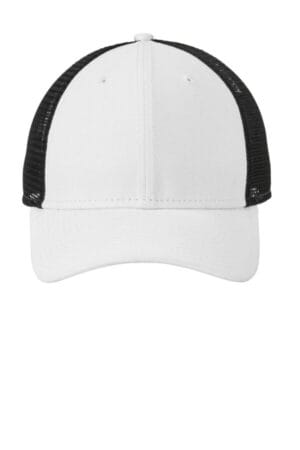WHITE NE208 new era recycled snapback cap