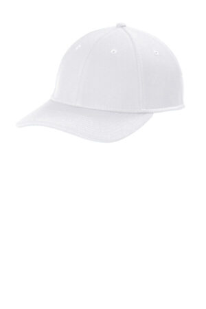 WHITE NE209 new era performance dash adjustable cap
