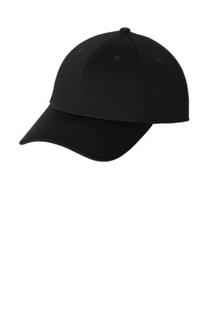 BLACK NE214 new era pivot stretch band snapback cap