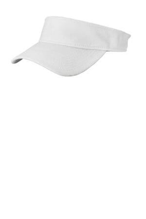 WHITE NE219 new era performance dash adjustable visor