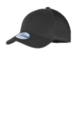 BLACK/ BLACK NE302 new era youth stretch mesh cap