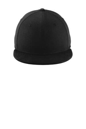 BLACK NE304 new era youth original fit diamond era flat bill snapback cap
