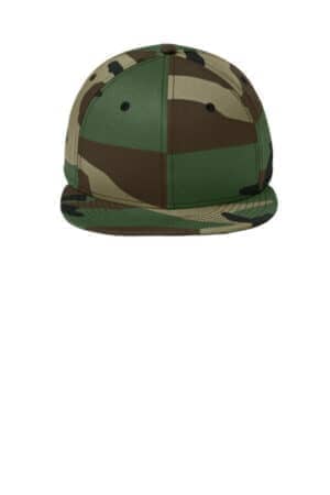 NE400 new era-flat bill snapback cap