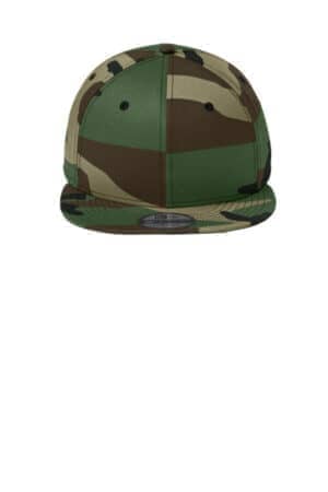 NE400 new era-flat bill snapback cap