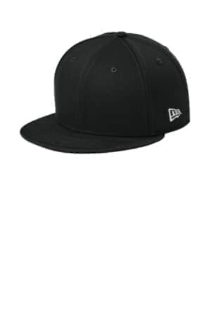 FLAG BLACK NE4020 new era standard fit flat bill snapback cap
