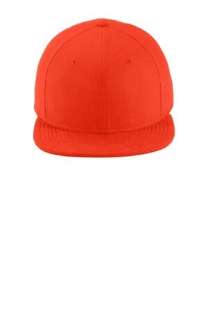 DEEP ORANGE NE404 new era original fit diamond era flat bill snapback cap