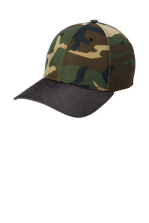 CAMO/ CHARCOAL NE701 new era ballistic cap