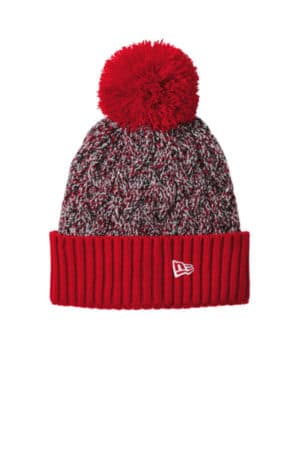 Custom embroidered new era beanies by Corporate Casuals
