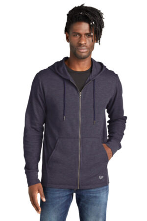 NEA141 new era thermal full-zip hoodie