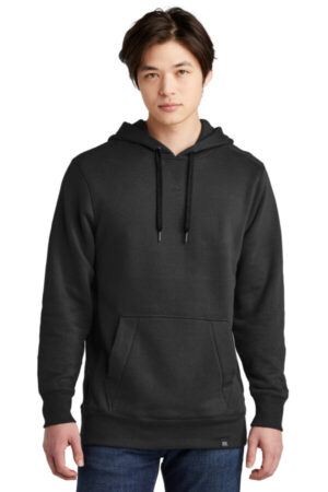 BLACK NEA500 new era french terry pullover hoodie