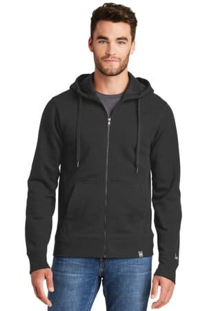 NEA502 new era french terry full-zip hoodie