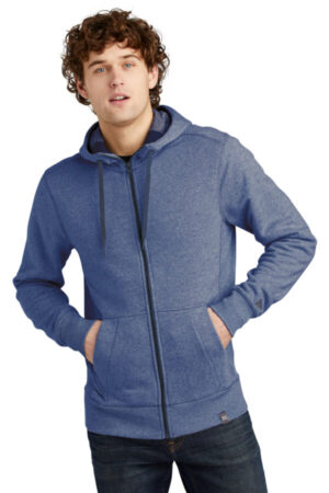 DARK ROYAL TWIST NEA502 new era french terry full-zip hoodie