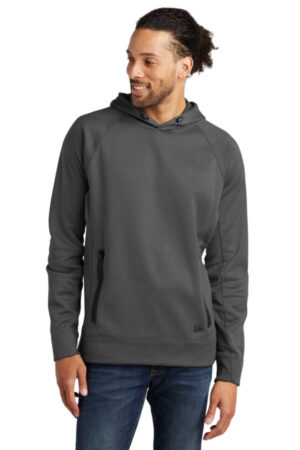 GRAPHITE NEA520 new era venue fleece pullover hoodie