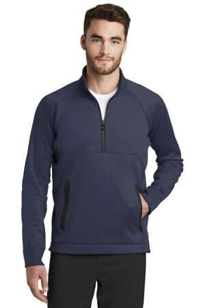 NEA523 new era venue fleece 1/4-zip pullover
