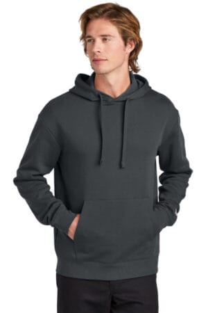GRAPHITE NEA525 new era heritage fleece pullover hoodie