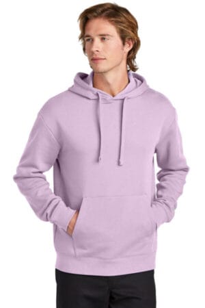 LAVENDER NEA525 new era heritage fleece pullover hoodie