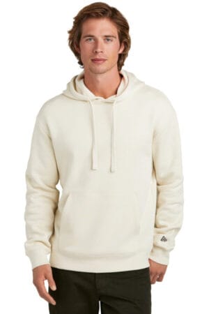 SOFT BEIGE NEA525 new era heritage fleece pullover hoodie