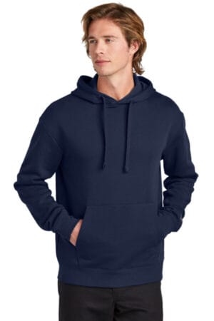 TRUE NAVY NEA525 new era heritage fleece pullover hoodie