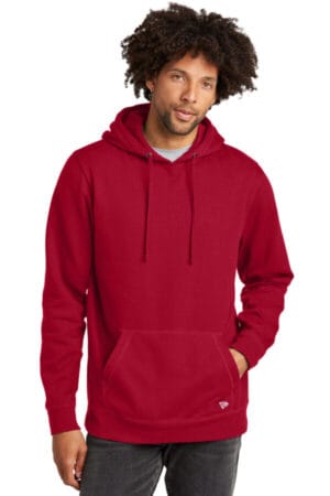 CRIMSON NEA550 new era comeback fleece pullover hoodie