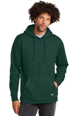 DARK GREEN NEA550 new era comeback fleece pullover hoodie