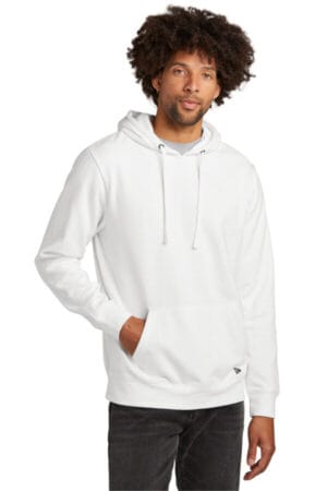 WHITE NEA550 new era comeback fleece pullover hoodie