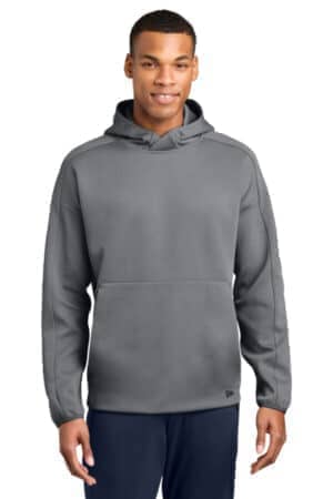 SHADOW GREY SHADOW GREY NEA565 new era double back pullover hoodie
