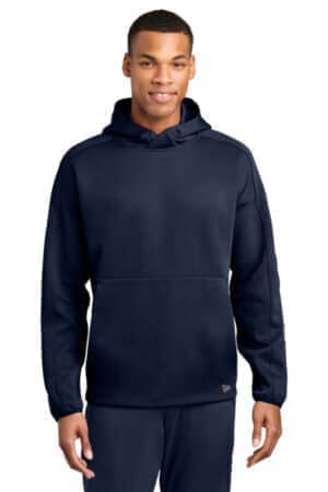 NEA565 new era double back pullover hoodie