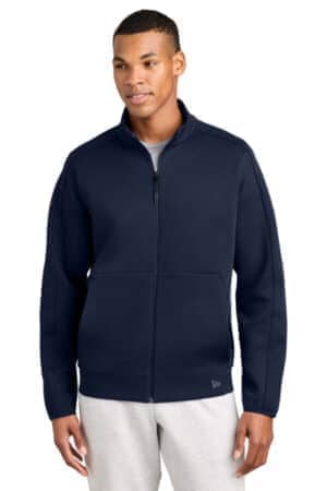 NEA566 new era double back full-zip