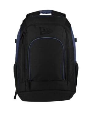 TRUE NAVY/ BLACK NEB300 new era shutout backpack