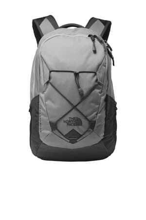 MID GREY/ ASPHALT GREY NF0A3KX6 the north face groundwork backpack