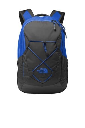 MONSTER BLUE/ ASPHALT GREY NF0A3KX6 the north face groundwork backpack
