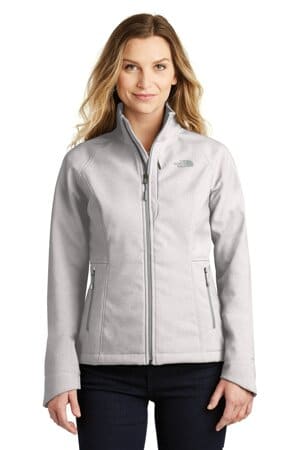 TNF LIGHT GREY HEATHER NF0A3LGU the north face ladies apex barrier soft shell jacket