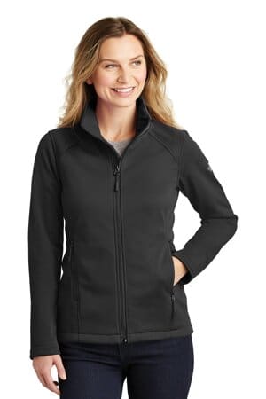 TNF BLACK NF0A3LGY the north face ladies ridgewall soft shell jacket