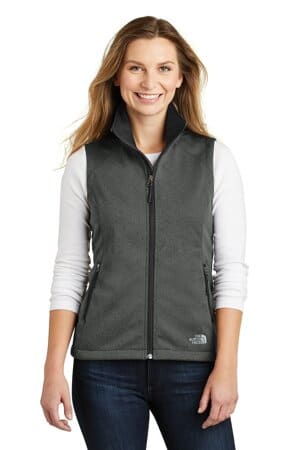 NF0A3LH1 the north face ladies ridgewall soft shell vest