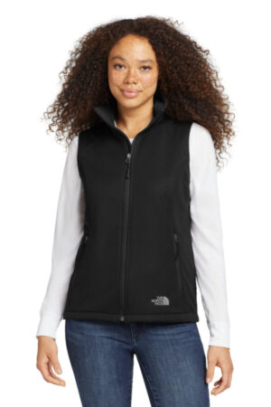NF0A3LH1 the north face women's ridgewall soft shell vest