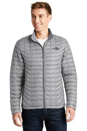 MID GREY NF0A3LH2 the north face thermoball trekker jacket