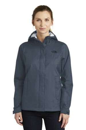 SHADY BLUE NF0A3LH5 the north face ladies dryvent rain jacket