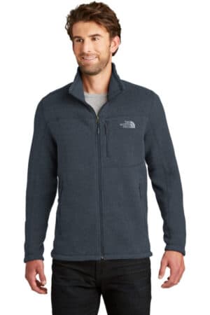 URBAN NAVY HEATHER NF0A3LH7 the north face sweater fleece jacket