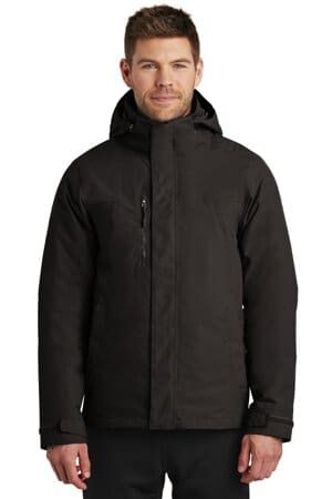 TNF BLACK/ TNF BLACK NF0A3VHR the north face traverse triclimate 3-in-1 jacket