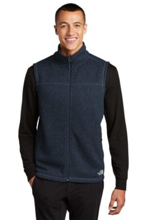 URBAN NAVY HEATHER NF0A47FA the north face sweater fleece vest