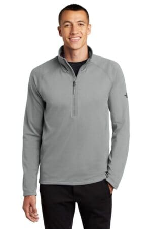 MID GREY NF0A47FB the north face mountain peaks 1/4-zip fleece