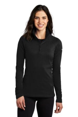 NF0A47FC the north face ladies mountain peaks 1/4-zip fleece