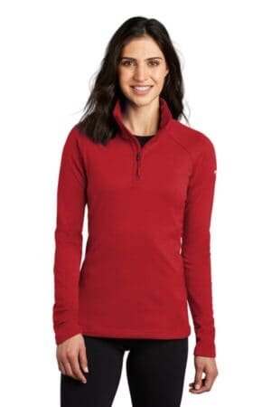 NF0A47FC the north face ladies mountain peaks 1/4-zip fleece