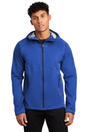 TNF BLUE NF0A47FG the north face all-weather dryvent stretch jacket