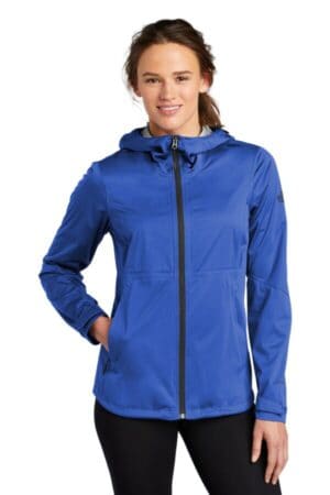 TNF BLUE NF0A47FH the north face ladies all-weather dryvent stretch jacket