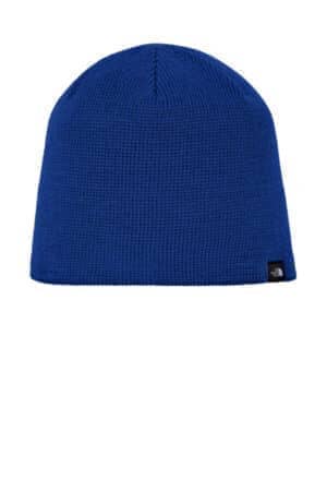 TNF BLUE NF0A4VUB the north face mountain beanie